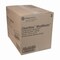 Pactiv Evergreen MealMaster Rib Container Base/Lid, 16.6 x 7.3 x 2.3, Black/Clear Plastic, 80PK YCNC167000DZ - alternate 3